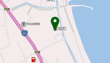 四国通建株式会社 購買部の地図画像