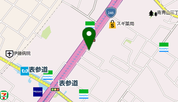 株式会社リベルタ 東京青山店の地図画像