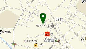 飯塚電機工業株式会社 水俣営業所の地図画像