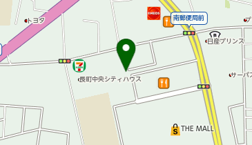 セルコホーム株式会社 長町南モデルの地図画像