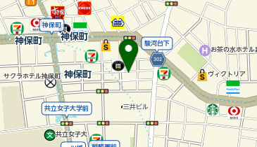 株式会社文苑堂 総務部の地図画像
