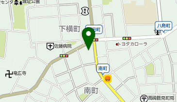 株式会社アイティープラス 群馬営業所の地図画像