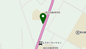 トランスパック株式会社 熊本事業所の地図画像