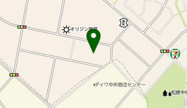 中本Fine Pack株式会社 三原工場の地図画像