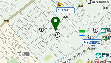 株式会社ノア 神戸支店(旧本社)の地図画像