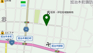 株式会社久永 姶良営業所の地図画像