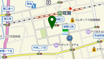 株式会社アルファー 佐賀支社の地図画像