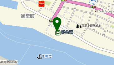 マルエーフェリー株式会社 沖縄支店の地図画像