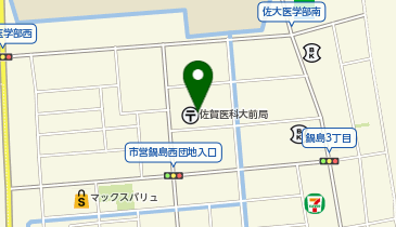 株式会社パルコモン 佐賀事務所の地図画像