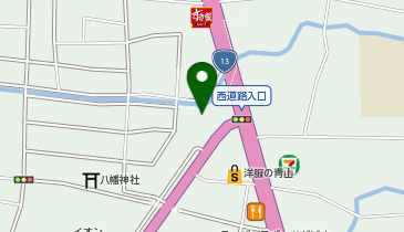 株式会社企業情報研究所 福島営業所の地図画像