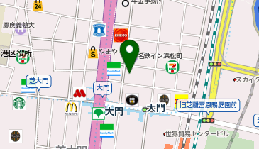 株式会社フロンティア 東京支店の地図画像