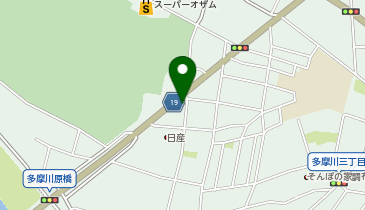 有限会社坂元鈑金塗装 首都圏営業所の地図画像