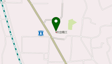太田機工株式会社 サービス課の地図画像
