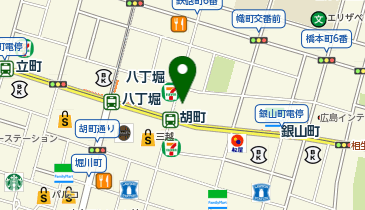 バイエル薬品株式会社 中四国支店の地図画像