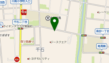 株式会社美濃吉食品 東京工場の地図画像
