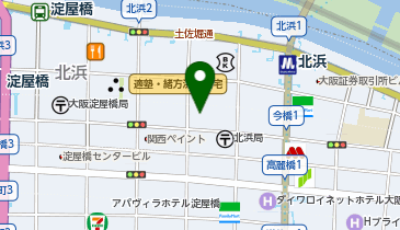 株式会社大広WEDO 今橋オフィスの地図画像