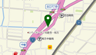 コンピューター・サプライ株式会社 枚方情報サービスセンターの地図画像