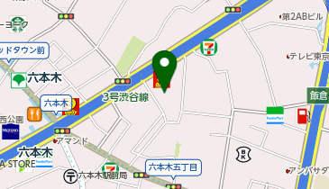 株式会社レイ・クルーズ 東京オフィスの地図画像
