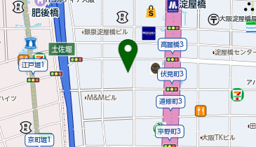 株式会社ダイヤモンド・ヒューマンリソース 大阪支社の地図画像