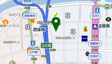 住商インシュアランス株式会社 大阪支店の地図画像