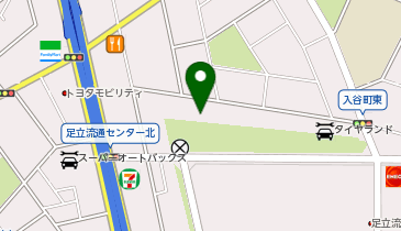 有限会社クロダ 足立事業所の地図画像