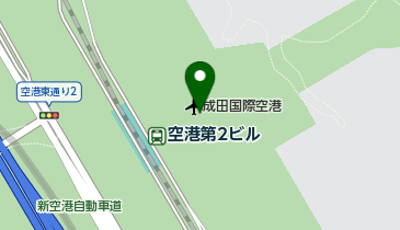 株式会社ジェイティーシーアイ 成田空港所の地図画像