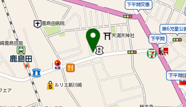 株式会社スマイルプラス 鹿島田店の地図画像