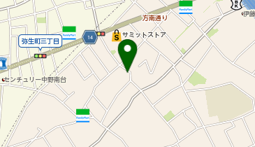 有限会社トップウイング 受注センター・物流拠点の地図画像