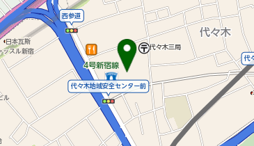 株式会社富士テック 東京支店の地図画像