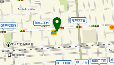 久保田パイプ株式会社 亀沢第一倉庫の地図画像