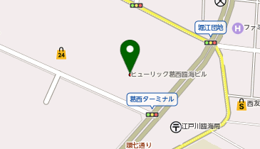 株式会社エース 葛西事業所の地図画像
