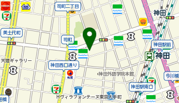 株式会社ボナック 東京支店の地図画像