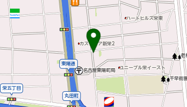 株式会社ウロボロス 新栄営業所の地図画像