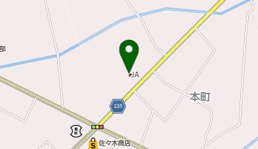 日豊運輸株式会社 厚真営業所の地図画像
