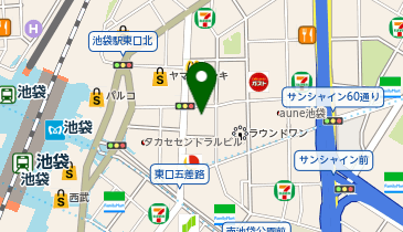 株式会社セレクティ 東京支店の地図画像