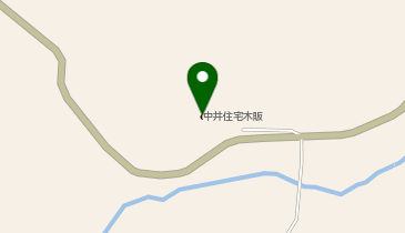 中井住宅木販株式会社 鮫川プレカット工場の地図画像