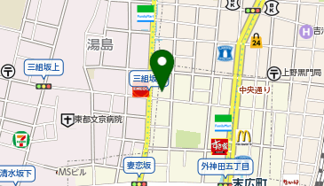 コセキ株式会社 東京営業所の地図画像