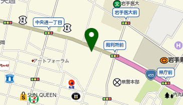 コセキ株式会社 盛岡中央通営業所の地図画像