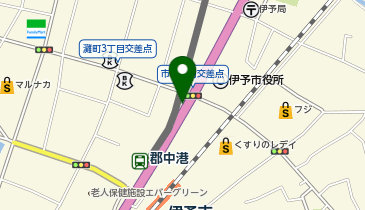 松山ヤクルト販売株式会社 伊予センターの地図画像