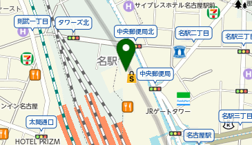 株式会社ギガネット 名古屋支店の地図画像