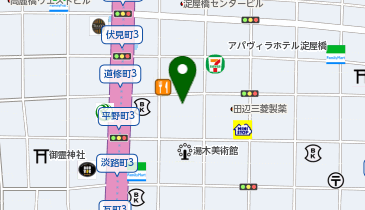 株式会社リゾートライフ クリスタルリゾートクラブの地図画像