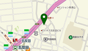 学文タオワークス株式会社 東京出張所の地図画像