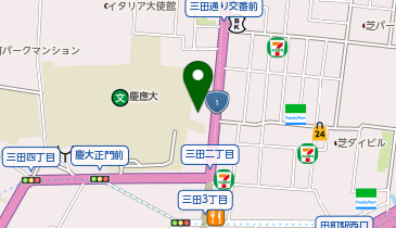株式会社オーディーシー 東京事務所の地図画像