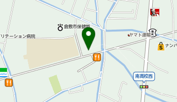 株式会社ザ・ワークス 倉敷店の地図画像