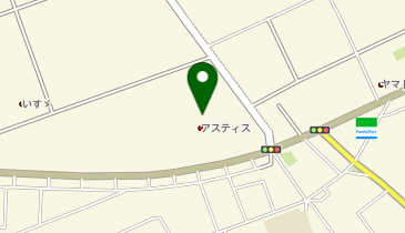 株式会社アスティス 新居浜物流センターの地図画像