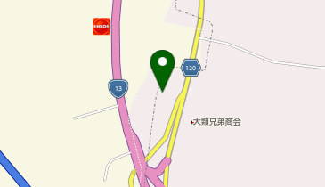 升川建設株式会社 尾花沢出張所の地図画像