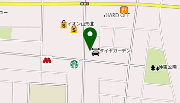 那須建設株式会社 住宅部(山形支店)の地図画像