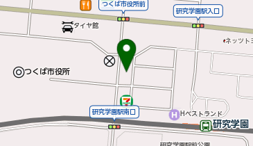 株式会社ビジコンネクスト つくば支社の地図画像