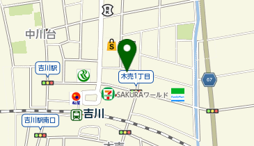 株式会社デベロップジャパン 埼玉クリエイティブ&データセンターの地図画像