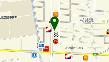 なごみのくに株式会社 高知支店の地図画像